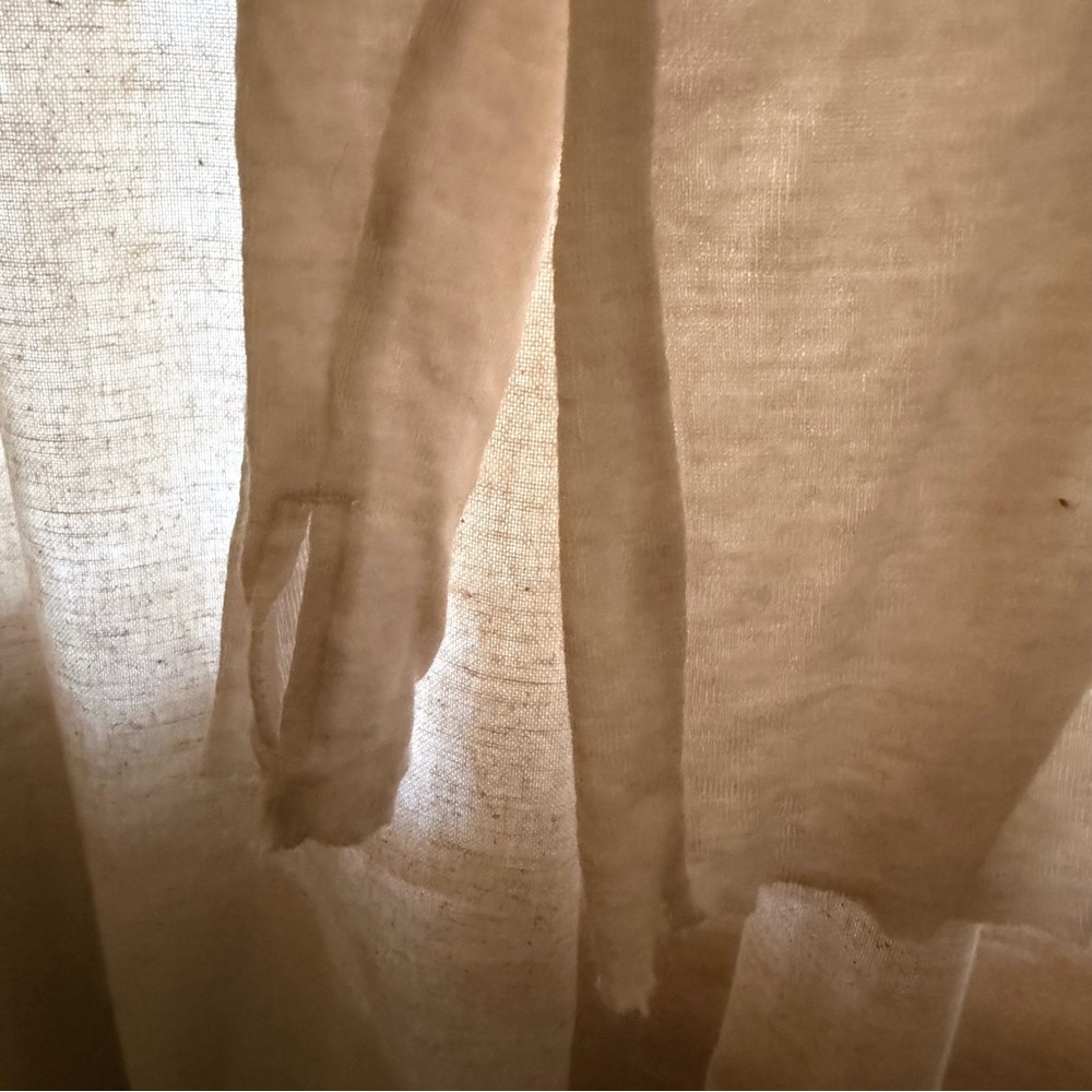 COS Off-White 100% merino wool crew neck - Picture 5 of 7